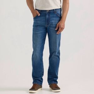 Wrangler Men's Straight Leg Jeans - Indigo 32x32  brand new. Tags attached